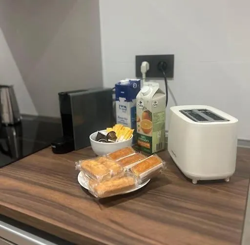 Coqueto Cerca Del Casco Viejo Con Garaje Gratis Apartment *