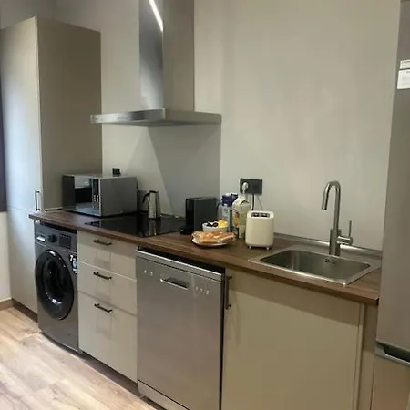 Apartment Coqueto Cerca Del Casco Viejo Con Garaje Gratis *